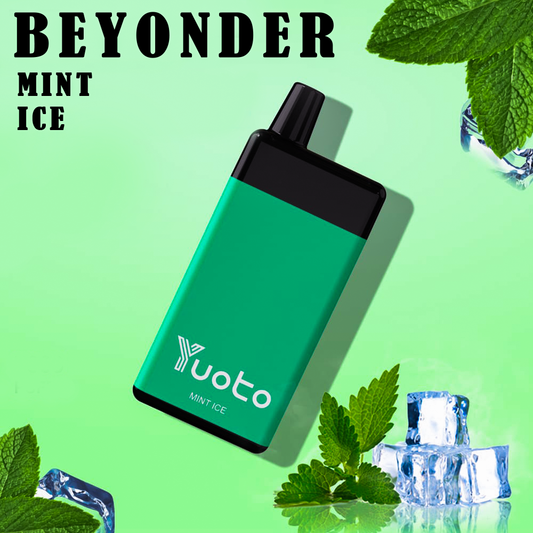 Yuoto Beyonder Mint Ice 7000 Puffs Disposable Vape