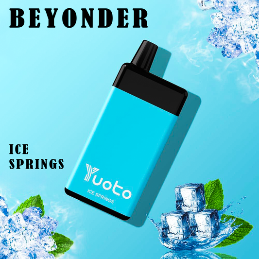 Yuoto Beyonder Ice Springs 7000 Puffs Disposable Vape