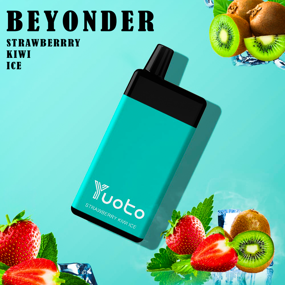 Yuoto Beyonder Strawberry Kiwi Ice 7000 Puffs Disposable Vape