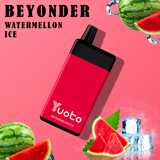 Yuoto Beyonder Watermelon Ice 7000 Puffs Disposable